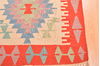 Kilim Red Hand Knotted 38 X 57 Area Rug 100-89904 Thumb 10