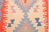 Kilim Red Hand Knotted 38 X 57 Area Rug 100-89904 Thumb 11