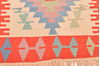 Kilim Red Hand Knotted 38 X 57 Area Rug 100-89904 Thumb 12