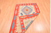 Kilim Red Hand Knotted 38 X 57 Area Rug 100-89904 Thumb 13