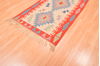 Kilim Red Hand Knotted 38 X 57 Area Rug 100-89904 Thumb 6