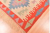 Kilim Red Hand Knotted 38 X 57 Area Rug 100-89904 Thumb 7