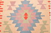 Kilim Red Hand Knotted 38 X 57 Area Rug 100-89904 Thumb 8