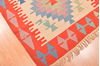Kilim Red Hand Knotted 38 X 57 Area Rug 100-89904 Thumb 9