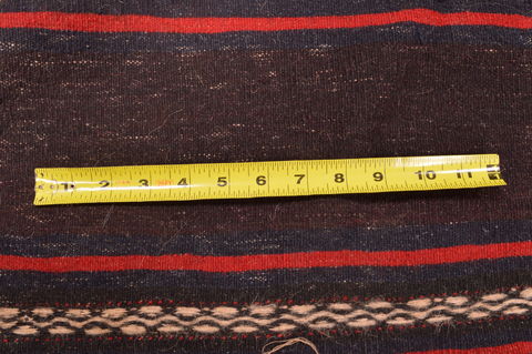 Kilim Brown Flat Woven 27 X 57 Area Rug 100-89907 Image 11