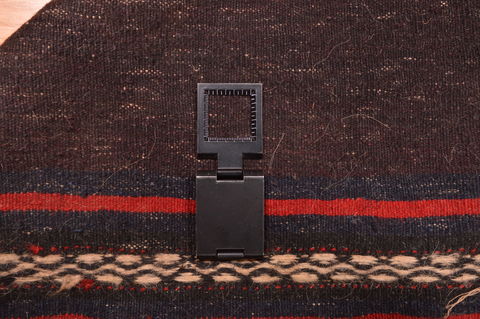 Kilim Brown Flat Woven 27 X 57 Area Rug 100-89907 Image 12