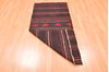 Kilim Brown Flat Woven 27 X 57  Area Rug 100-89907 Thumb 10