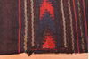 Kilim Brown Flat Woven 27 X 57  Area Rug 100-89907 Thumb 8