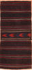Kilim Brown Flat Woven 27 X 57 Area Rug 100-89907 Thumb 0