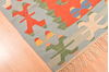 Kilim Blue Hand Knotted 38 X 56 Area Rug 100-89908 Thumb 10