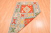 Kilim Blue Hand Knotted 38 X 56 Area Rug 100-89908 Thumb 12