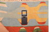 Kilim Blue Hand Knotted 38 X 56 Area Rug 100-89908 Thumb 14