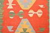 Kilim Blue Hand Knotted 38 X 56 Area Rug 100-89908 Thumb 9