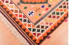 Qashqai Orange Flat Woven 31 X 46  Area Rug 100-89910 Thumb 10