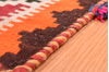 Qashqai Orange Flat Woven 31 X 46  Area Rug 100-89910 Thumb 14