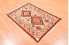 Qashqai Orange Flat Woven 31 X 46  Area Rug 100-89910 Thumb 3