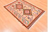 Qashqai Orange Flat Woven 31 X 46  Area Rug 100-89910 Thumb 9