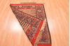 Kilim Red Square Hand Knotted 36 X 45  Area Rug 100-89911 Thumb 10