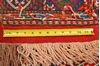 Kilim Red Square Hand Knotted 36 X 45 Area Rug 100-89911 Thumb 11