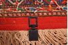 Kilim Red Square Hand Knotted 36 X 45 Area Rug 100-89911 Thumb 12