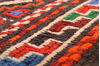Kilim Red Square Hand Knotted 36 X 45 Area Rug 100-89911 Thumb 8
