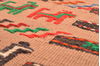 Kilim Red Square Hand Knotted 36 X 45 Area Rug 100-89911 Thumb 9