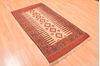 Kilim Red Flat Woven 27 X 53  Area Rug 100-89912 Thumb 3