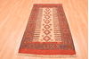 Kilim Red Flat Woven 27 X 53  Area Rug 100-89912 Thumb 4