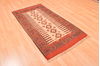 Kilim Red Flat Woven 27 X 53  Area Rug 100-89912 Thumb 5