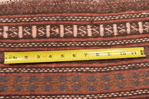 Baluch Brown Flat Woven 311 X 410 Area Rug 100-89913 Image 12