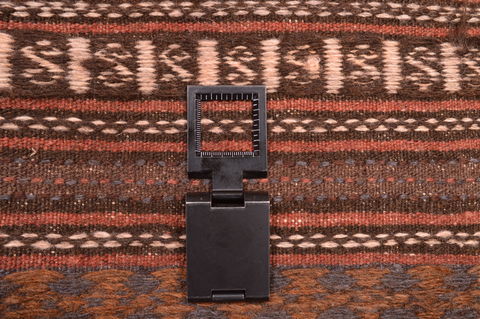 Baluch Brown Flat Woven 311 X 410 Area Rug 100-89913 Image 13