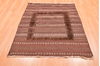 Baluch Brown Flat Woven 311 X 410 Area Rug 100-89913 Thumb 1