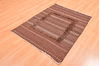 Baluch Brown Flat Woven 311 X 410  Area Rug 100-89913 Thumb 2