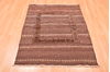 Baluch Brown Flat Woven 311 X 410 Area Rug 100-89913 Thumb 5