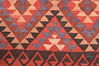 Kilim Red Hand Knotted 36 X 61  Area Rug 100-89914 Thumb 8