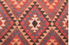 Kilim Red Hand Knotted 36 X 61  Area Rug 100-89914 Thumb 9