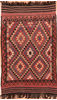 Kilim Red Hand Knotted 36 X 61  Area Rug 100-89914 Thumb 0