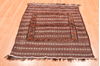 Baluch Brown Flat Woven 33 X 36  Area Rug 100-89915 Thumb 1