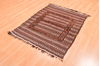 Baluch Brown Flat Woven 33 X 36  Area Rug 100-89915 Thumb 2