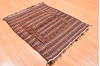 Baluch Brown Flat Woven 33 X 36  Area Rug 100-89915 Thumb 3