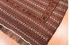 Baluch Brown Flat Woven 33 X 36  Area Rug 100-89915 Thumb 7