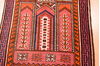 Baluch Red Hand Knotted 27 X 40  Area Rug 100-89916 Thumb 7