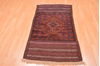 Baluch Red Hand Knotted 28 X 42  Area Rug 100-89920 Thumb 4