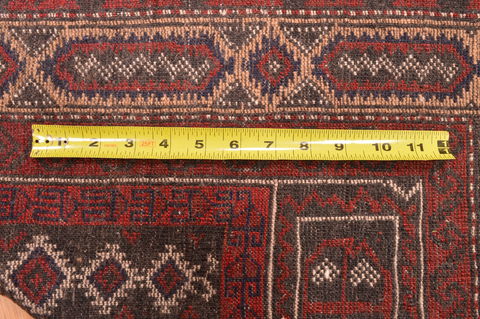 Baluch Red Hand Knotted 30 X 47 Area Rug 100-89921 Image 11
