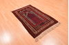 Baluch Red Hand Knotted 30 X 47  Area Rug 100-89921 Thumb 3