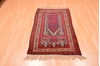Baluch Red Hand Knotted 30 X 47  Area Rug 100-89921 Thumb 4