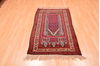 Baluch Red Hand Knotted 30 X 47 Area Rug 100-89921 Thumb 4
