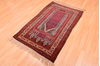 Baluch Red Hand Knotted 30 X 47  Area Rug 100-89921 Thumb 5