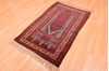 Baluch Red Hand Knotted 30 X 47 Area Rug 100-89921 Thumb 5