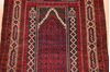 Baluch Red Hand Knotted 30 X 47  Area Rug 100-89921 Thumb 7